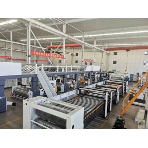 High Speed High Capacity Cardboard Box Making Equipment  150m/Min