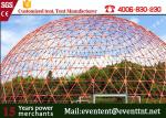 Large Factory Price Steel Frame Waterproof PVC Circus Dome Tent Camping Outdoor