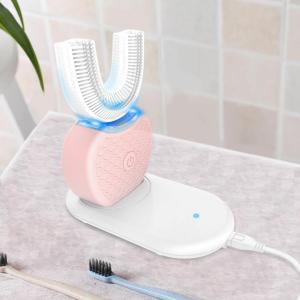 China Dental Clinic Automatic Electric Toothbrush Instrument with Food Grade Sillicon Brush Head factory