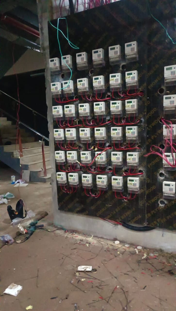 Single Phase Smart Prepaid Electricity. Meter 220V with Anti Tamper