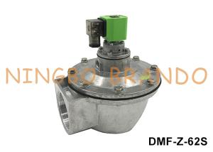 China 2.5'' DMF-Z-62S SBFEC Type Solenoid Pulse Jet Valve For Dust Collector 24V 220V factory
