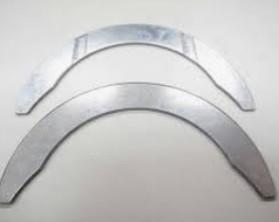 China Renault K7M 1.6L Diesel Engine Spare Parts 30mm Length Thrust Washer 0.25 OEM 7701475187 factory