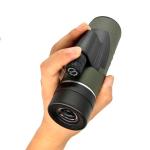 12X50 High Power Monocular Telescope For Bird Watching