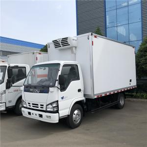 China 5 TONS ISUZU 600P FREEZER TRUCK WITH THERMOKING FRIGERATOR UNIT -25 DEGREES factory