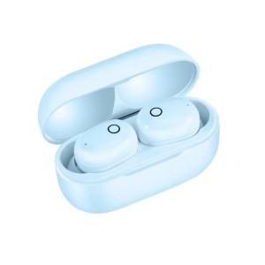 China Smart Bass 95dB 5pin USB Bluetooth Wireless TWS Stereo Earbuds factory