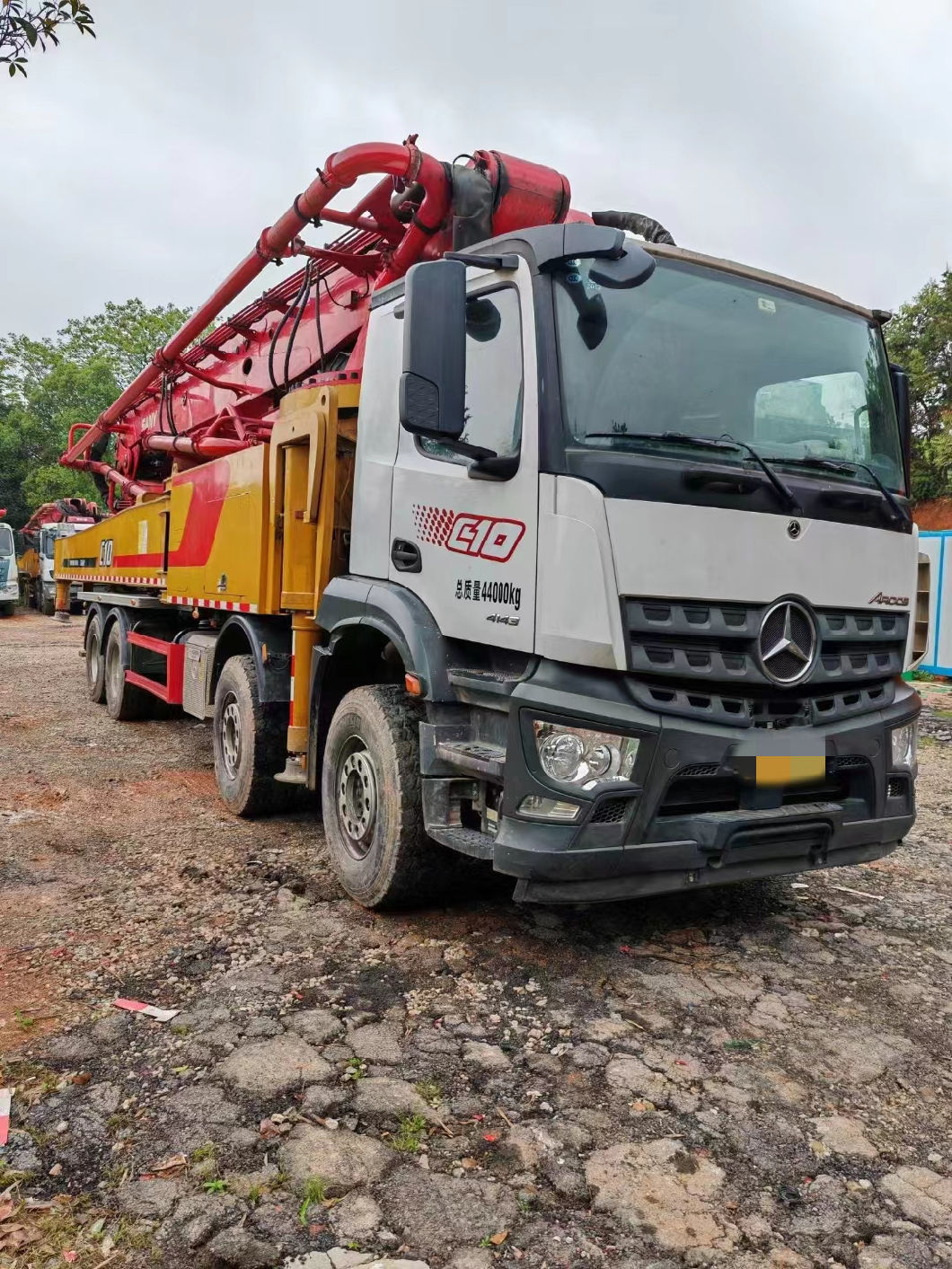 2021 S Any Concrete Pump Truck 60 Meters Good Price for Sale