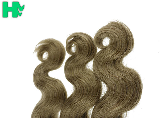 5A No Tangle 100 Natural Human Hair Extensions For Black Hair Body Wave