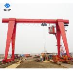 Single Beam Gantry Crane High Durability Abrasion Proof Warehouse 5 ~ 20 Ton