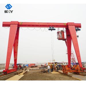 OEM A3 ~ A4 A Frame Gantry Crane High Working Class 5 Ton MH Type