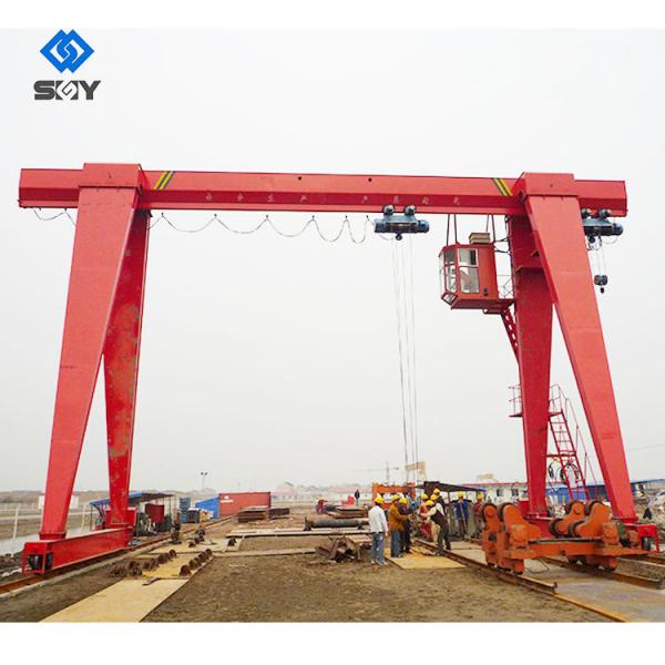 China OEM A3 ~ A4 A Frame Gantry Crane High Working Class 5 Ton MH Type factory