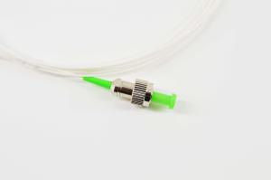 China ST APC Fiber Optic Pigtail UPC / APC Connector 1310 - 1550nm Operating Wavelength factory