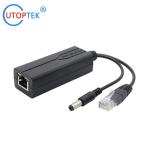 10/100M 48V to 12V Isolated PoE Splitter Active IEEE802.3af/at for CCTV IP/APs