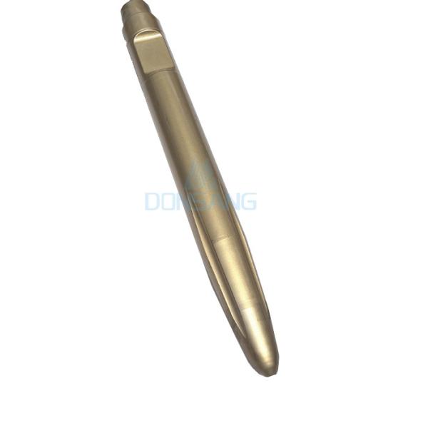 58HRC 40 Cr Hydraulic Breaker Parts Chisel 100mm Moil Point Chisel Suitable