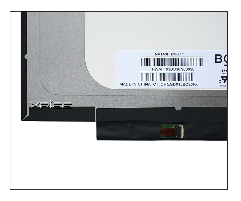 14.0 Inch NV140FHM-T11 LCD Touch Screen Laptop IPS Panel FHD 1920x1080 40pins