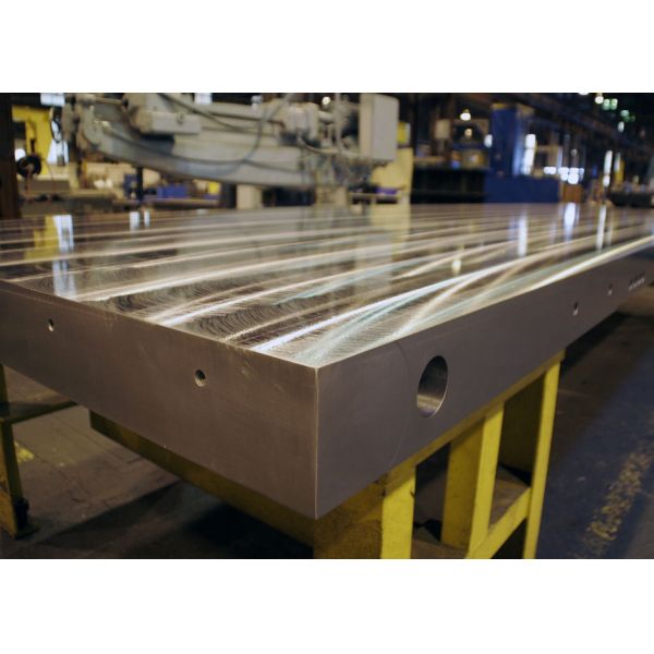 China Durable Hydraulic Press Metal Platen 200mm to 9000mm Laminating Plate factory