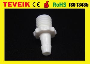 China Disposable NIBP Cuff , blood pressure monitor cuff Plastic hose connector plug factory