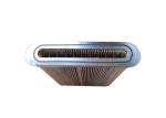 Esthetical Polyester Flat Air Filter Lower Pressure Drop , Plant Filter