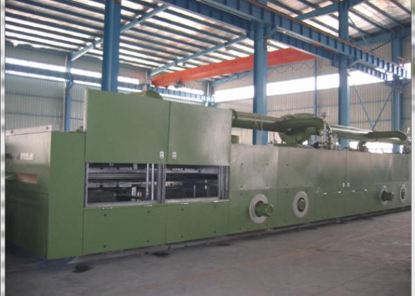 ISO9001 Heat Setting Stenter Max Working Temperature 230 Degree Siemens / Omron