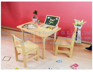 China Wooden children furniture, wooden children's chairs , wooden children's table factory