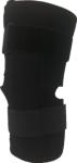 Breathable Spacer Fabric Hinged Knee Brace , Wraparound Knee Support