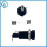 Bayonet Cap Bakelite 2AG Cylindrical Fuse Holder 10A 250V Size 5x20mm