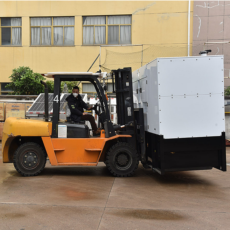 Hot Sale Silent Diesel Generator Set Commercial Diesel Generator Liquid Cooled Diesel Generator