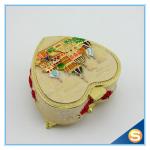 Castle Desgin Mirrored Storage Gift Box for Jewelry