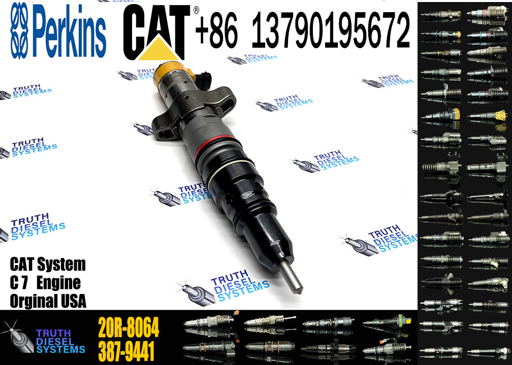 High Quality Diesel Fuel Injector 20R-8064 328-2586 10R-4763 10R-7221 20R-1260 10R-4761 387-9431 268-9577 293-4071