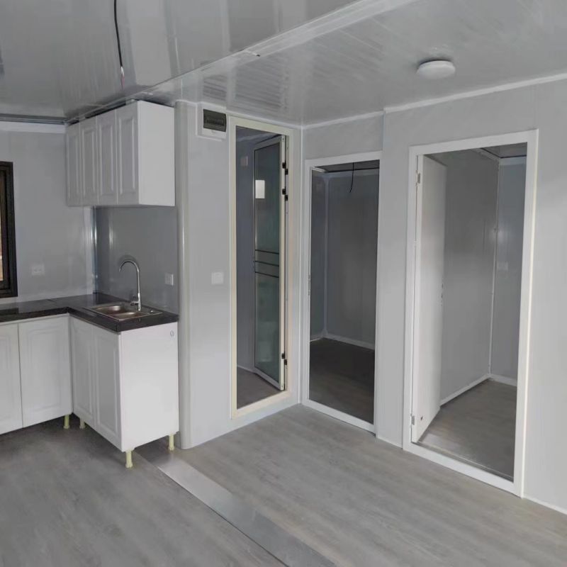 40FT Expandable Container House Prefabricated Modular Houses for Villa in Australia
