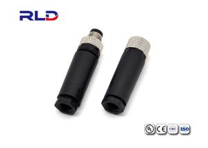 China 2 Pin 3 Pin 4 Pin 5 Pin 6 Pin IP67 Waterproof DC Plug Connector factory