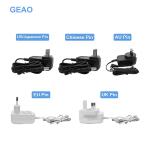 12A 0.5V Wall Mount Power Adapters Safety Approved For Voltage Converter