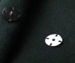 Copper Press Stud Buttons Plating Gold & Black Antique Silver