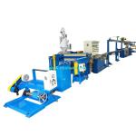 PLC Simens PVC PE Insulated Wire And Cable Extrusion Machine Automatic Cable