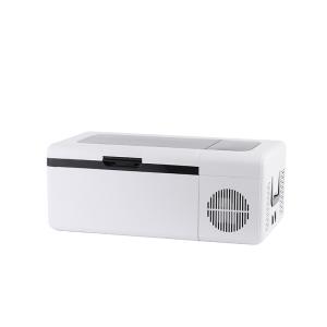 China Car Fitment 15L 12V DC Portable Solar Power Car Cooler Freezer For Trip/Camping factory