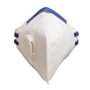 China Easy Breathing FFP2 Dust Mask , FFP2 Medical Mask For Grinding / Sanding factory