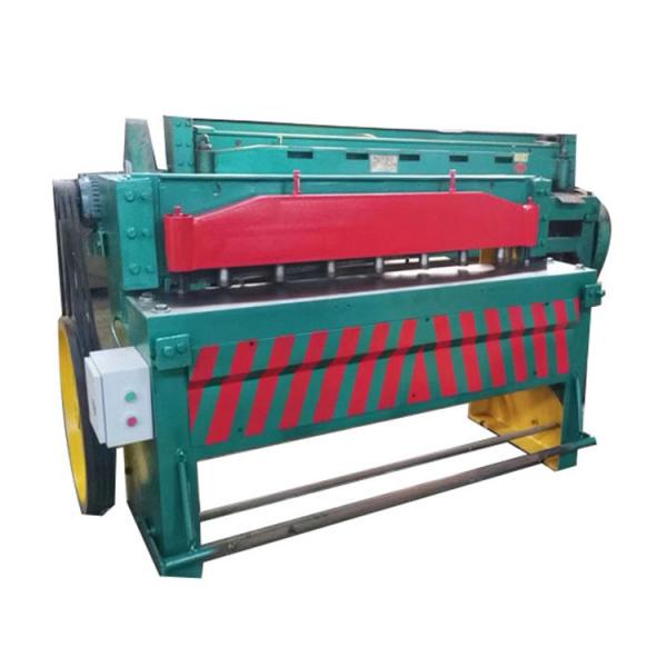 Mechanical Metal Sheet Shearing/Cutting Machine For Solar Energy Outer Tank