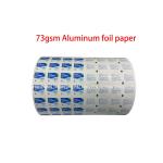 Medical 101g 130g 5-Layer Povidone-Iodine Prep Pad Roll Film Aluminum Foil Paper