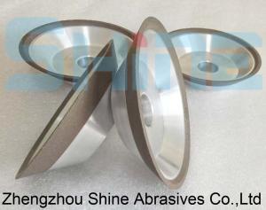 China 4V2 Resin Bond Diamond Grinding Wheel For Carbide Tools And HSS Tools factory