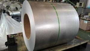 China Cold Rolled Anti Finger Zinc Coating SGCC Aluzinc Steel Coils factory