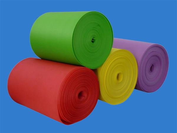 Chemical Cross Linked PE Closed Cell Flotation Foam Cleaned Easily High