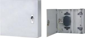 China 12 24 48 core indoor Wall mount ODF fiber optic cabinet termination box YH1003 factory