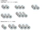 HMI 25mic 30min Toilet Paper Roll Machine CE ISO Certificate