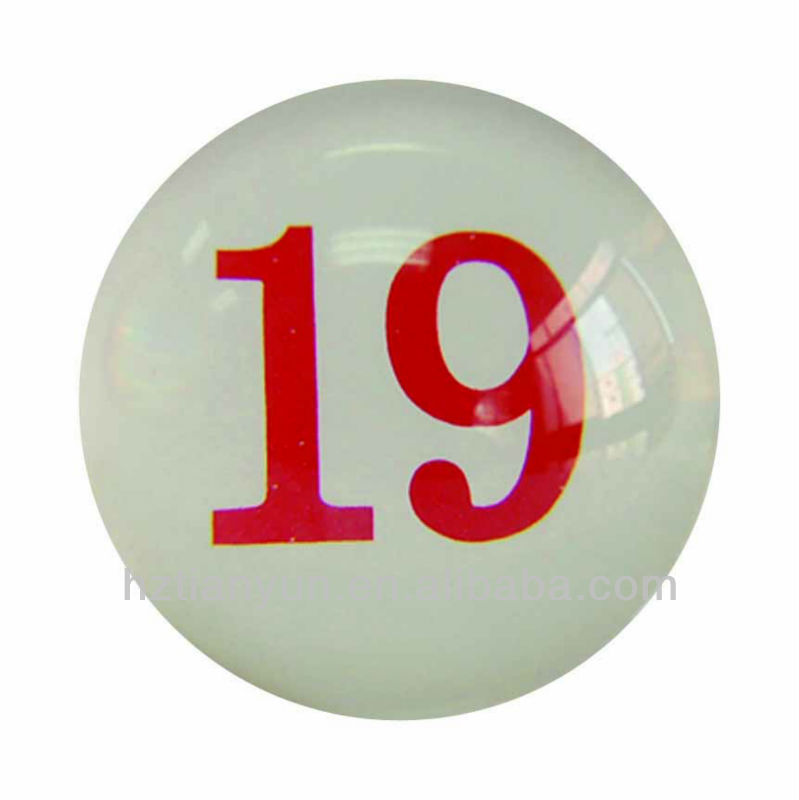 Transparent Large Acrylic Sphere 40mm Clear Plastic Sphere Balls