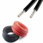 6mm2 Solar Photovoltaic Cable Twin Core Waterproof
