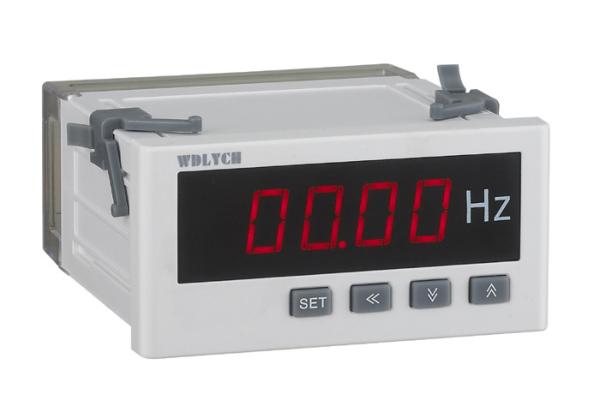 50 Hz Digital Frequency Panel Meter , Digital Frequency Counter Enhanced Pc