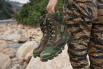 7-12 Insulated Impact Resistant Non Compression Leather Ankle Military Tactical