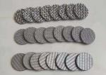Five Layer Sintered Metal Powder Filter 0.5um 2um 5um Pore Anti Corrosion