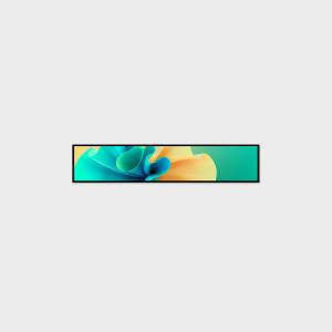China 48.5 inch Bar Type LCD Display 1920*360 V-by-One 700nits factory