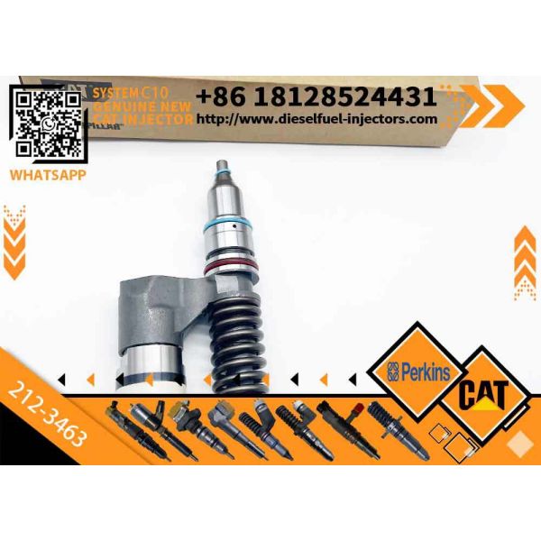 Fuel Injector 203-7685 212-3463 10R9235 10R0963 2037685 High Quality Excavator Injector C10 C12 3176C Engine Repair Parts