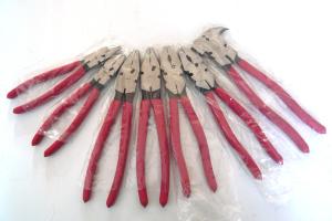 China Round nose fencing plier 8 inch/10 inch fence tool QL1203 for Linesman factory